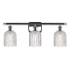 A thumbnail of the Innovations Lighting 516-3W-10-25-Bridal Veil-Bathroom Vanity Light Alternate Image