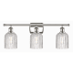 A thumbnail of the Innovations Lighting 516-3W-10-25-Bridal Veil-Bathroom Vanity Light Alternate Image