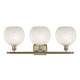 A thumbnail of the Innovations Lighting 516-3W-11-28-White Mouchette-Bathroom Vanity Light Alternate Image