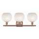 A thumbnail of the Innovations Lighting 516-3W-11-28-White Mouchette-Bathroom Vanity Light Alternate Image