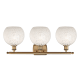 A thumbnail of the Innovations Lighting 516-3W-11-28-White Mouchette-Bathroom Vanity Light Alternate Image