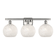 A thumbnail of the Innovations Lighting 516-3W-11-28-White Mouchette-Bathroom Vanity Light Alternate Image