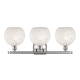 A thumbnail of the Innovations Lighting 516-3W-11-28-White Mouchette-Bathroom Vanity Light Alternate Image