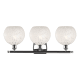 A thumbnail of the Innovations Lighting 516-3W-11-28-White Mouchette-Bathroom Vanity Light Alternate Image