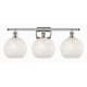 A thumbnail of the Innovations Lighting 516-3W-11-28-White Mouchette-Bathroom Vanity Light Alternate Image