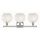 A thumbnail of the Innovations Lighting 516-3W-11-28-White Mouchette-Bathroom Vanity Light Alternate Image