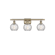 A thumbnail of the Innovations Lighting 516-3W-11-26 Athens Vanity Antique Brass / Clear Water Glass