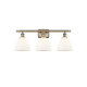 A thumbnail of the Innovations Lighting 516-3W-12-28 Bristol Vanity Antique Brass / Matte White