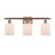 A thumbnail of the Innovations Lighting 516-3W Cobbleskill Antique Copper / Matte White