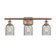 A thumbnail of the Innovations Lighting 516-3W Caledonia Antique Copper / Charcoal
