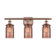 A thumbnail of the Innovations Lighting 516-3W Candor Antique Copper / Toffee Waterglass