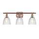 A thumbnail of the Innovations Lighting 516-3W Castile Antique Copper / Clear