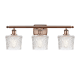 A thumbnail of the Innovations Lighting 516-3W Niagra Antique Copper / Clear