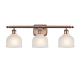 A thumbnail of the Innovations Lighting 516-3W Dayton Antique Copper / White