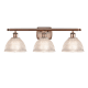 A thumbnail of the Innovations Lighting 516-3W Arietta Antique Copper / Clear