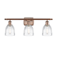 A thumbnail of the Innovations Lighting 516-3W Brookfield Antique Copper / Clear