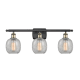 A thumbnail of the Innovations Lighting 516-3W Belfast Black Antique Brass / Clear Crackle