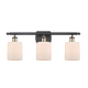 A thumbnail of the Innovations Lighting 516-3W Cobbleskill Black Antique Brass / Matte White