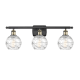 A thumbnail of the Innovations Lighting 516-3W Small Deco Swirl Black Antique Brass / Clear