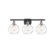 A thumbnail of the Innovations Lighting 516-3W-13-26 Athens Vanity Black Antique Brass / Clear Water Glass