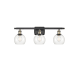 A thumbnail of the Innovations Lighting 516-3W-9-26 Athens Vanity Black Antique Brass / Clear