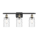 A thumbnail of the Innovations Lighting 516-3W Candor Black Antique Brass / Clear Waterglass