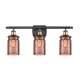 A thumbnail of the Innovations Lighting 516-3W Candor Black Antique Brass / Toffee Waterglass