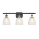 A thumbnail of the Innovations Lighting 516-3W Castile Black Antique Brass / White