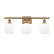 A thumbnail of the Innovations Lighting 516-3W Belfast Brushed Brass / Matte White