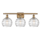 A thumbnail of the Innovations Lighting 516-3W Deco Swirl Brushed Brass / Clear