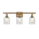 A thumbnail of the Innovations Lighting 516-3W-12-26 Caledonia Vanity Mica / Brushed Brass