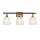 A thumbnail of the Innovations Lighting 516-3W Castile Brushed Brass / White