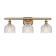 A thumbnail of the Innovations Lighting 516-3W Dayton Brushed Brass / Clear