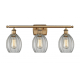 A thumbnail of the Innovations Lighting 516-3W Eaton Brushed Brass / Clear