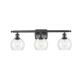 A thumbnail of the Innovations Lighting 516-3W-9-26 Athens Vanity Matte Black / Clear