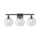 A thumbnail of the Innovations Lighting 516-3W-13-26 Athens Vanity Matte Black / Seedy