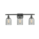 A thumbnail of the Innovations Lighting 516-3W Caledonia Matte Black / Charcoal