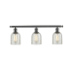 A thumbnail of the Innovations Lighting 516-3W Caledonia Matte Black / Mica
