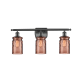 A thumbnail of the Innovations Lighting 516-3W Candor Matte Black / Toffee Waterglass