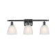 A thumbnail of the Innovations Lighting 516-3W Castile Matte Black / White