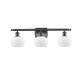 A thumbnail of the Innovations Lighting 516-3W Fenton Matte Black / Matte White