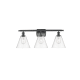 A thumbnail of the Innovations Lighting 516-3W-11-28 Berkshire Vanity Matte Black / Clear