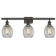 A thumbnail of the Innovations Lighting 516-3W Eaton Oiled Rubbed Bronze / Clear Fluted