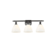 A thumbnail of the Innovations Lighting 516-3W-11-28 Bristol Vanity Oil Rubbed Bronze / Matte White