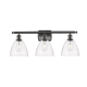 A thumbnail of the Innovations Lighting 516-3W-11-28 Bristol Vanity Oil Rubbed Bronze / Clear