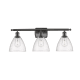 A thumbnail of the Innovations Lighting 516-3W-11-28 Bristol Vanity Oil Rubbed Bronze / Seedy