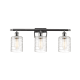 A thumbnail of the Innovations Lighting 516-3W-10-26 Cobbleskill Vanity Polished Chrome / Deco Swirl