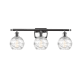 A thumbnail of the Innovations Lighting 516-3W Small Deco Swirl Polished Chrome / Clear