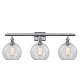 A thumbnail of the Innovations Lighting 516-3W-13-26 Athens Vanity Polished Chrome / Clear