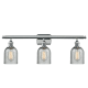 A thumbnail of the Innovations Lighting 516-3W Caledonia Polished Chrome / Charcoal